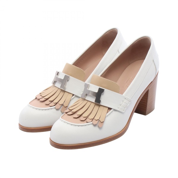 エルメス(HERMES)エルメス エリゼ70 モカシン パンプス 靴 レディース