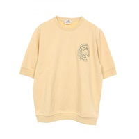 エルメス(HERMES)エルメス ラウンドネック クルー ド セル 半袖Tシャツ
