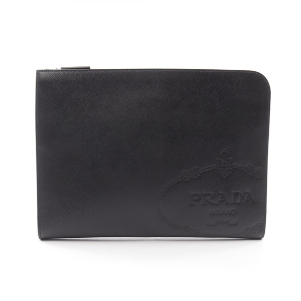 プラダ SAFFIANO TRAVEL セカンドバッグ クラッチバッグ バッグ メンズ 2VN003