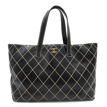 シャネル(CHANEL)シャネル ワイルドステッチトート トートバッグ