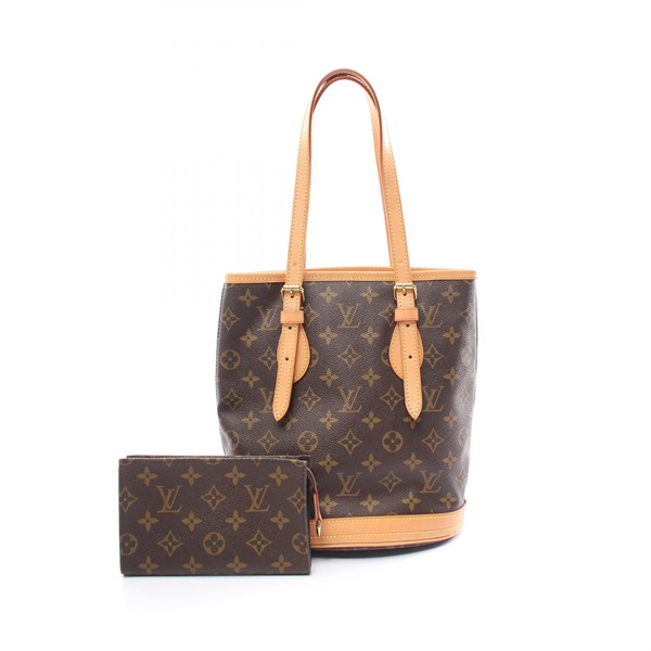 ルイヴィトン　モノグラム　ハンドバッグ　バケットPM AR0937 ルイ・ヴィトン(LOUIS VUITTON)ルイ・ヴィトン バケットPM モノグラム