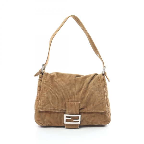 極美品》FENDI マンマバケット ズッキーノ クロスボディ ショルダー 