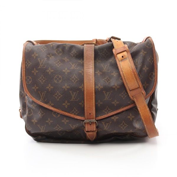 LOUIS VUITTON ルイヴィトン M42254 ソミュール35 ショルダーバッグ モノグラムキャンバス レディース [中古] 楽天市場】ルイヴィトン ソミュール35 モノグラム ショルダーバッグ