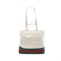 グッチ(GUCCI)グッチ シェリーライン エンボスロゴ トートバッグ