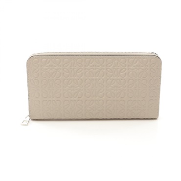 ロエベ(LOEWE)ロエベ リピートアナグラム ラウンド長財布 財布