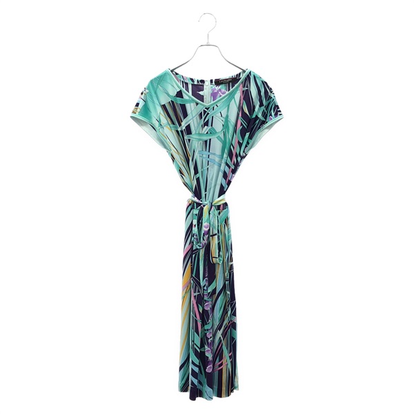 レオナール LEONARD ワンピース 衣料品 トップス シルク レディース