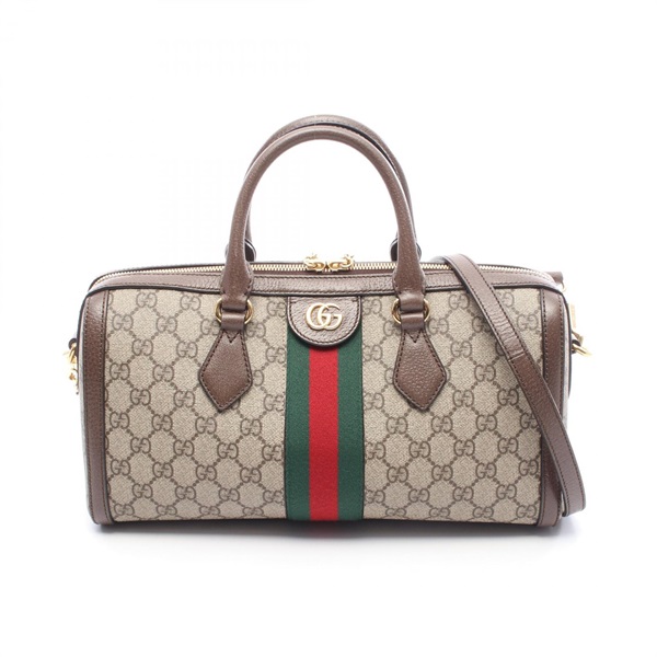 グッチ(GUCCI)グッチ オフィディア GG ミディアム トップハンドル 