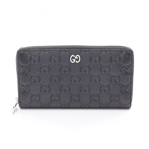 グッチ(GUCCI)グッチ グッチシマ ラウンド長財布 財布 メンズ