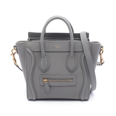 セリーヌ ラゲージ ナノショッパー ハンドバッグ バッグ レディース