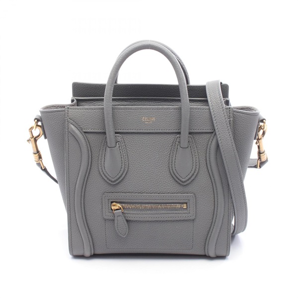 セリーヌ ラゲージ ナノショッパー ハンドバッグ バッグ レディース