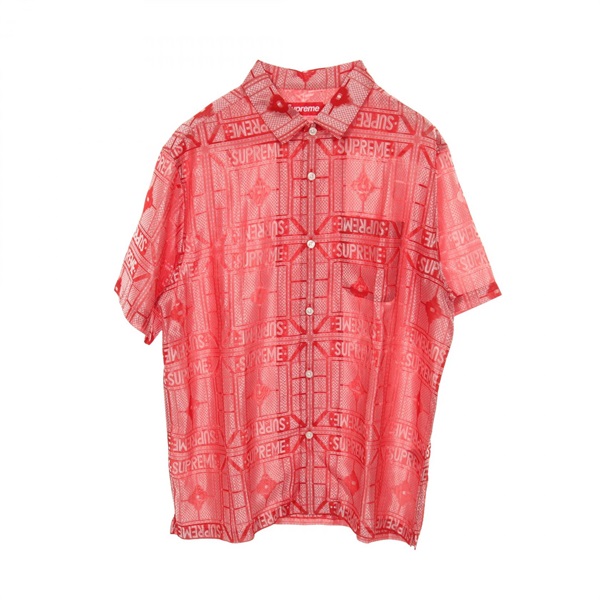 シュプリーム Tray Jacquard その他トップス 衣料品 トップス メンズ