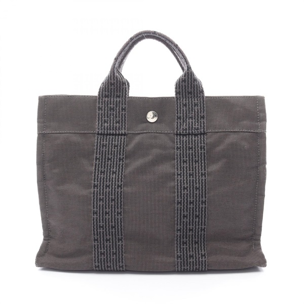 HERMES エルメス エールラインPM 美品 トートバッグ グレー エルメス(HERMES)エルメス エールラインPM トートバッグ バッグ