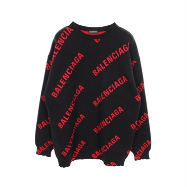 バレンシアガ  ニット 衣料品 トップス メンズ