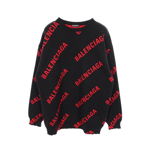 バレンシアガ  ニット 衣料品 トップス メンズ