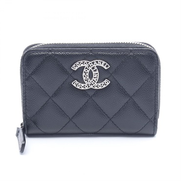シャネル マトラッセ コインケース 財布 レディース