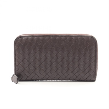 ボッテガヴェネタ イントレチャート ラウンド長財布 財布 レディース