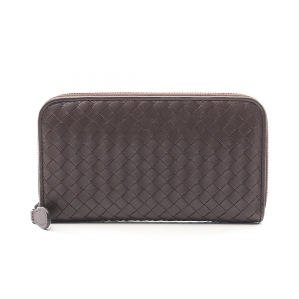 ボッテガヴェネタ イントレチャート ラウンド長財布 財布 レディース