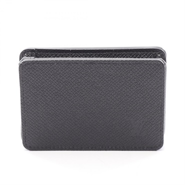 ルイ・ヴィトン LOUIS VUITTON パース タイガ アルドワーズ ケース 財布 レザー メンズ ブラック系 M30598 【中古】 ルイ・ヴィトン(LOUIS VUITTON)ルイ・ヴィトン コインパース タイガ