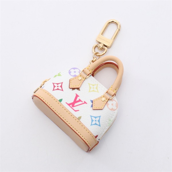 ルイ・ヴィトン LV × TM マイクロ アルマ モノグラムマルチカラー チャーム アクセサリー レディース M02458