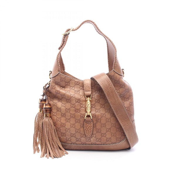 ☆左利き☆ グッチ(GUCCI)グッチ ニュージャッキー グッチシマ 2WAY ショルダー