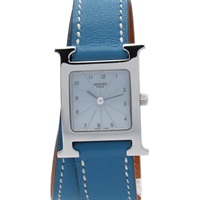 エルメス Hウォッチ ドゥブルトゥール 腕時計 時計 レディース HH1.210