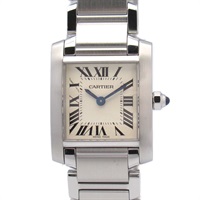カルティエ タンクフランセーズSM 腕時計 時計 レディース W51008Q3