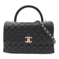 シャネル ココハンドル 2wayショルダー ショルダーバッグ バッグ レディース A92991