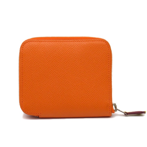エルメス(HERMES)エルメス アザップシルクインコンパクト ラウンド財布 
