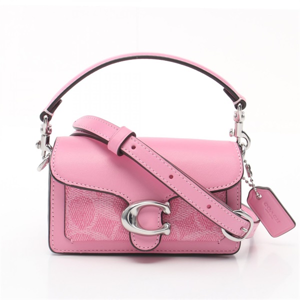 コーチ(COACH)コーチ タビー 12 シグネチャー ハンドバッグ バッグ 