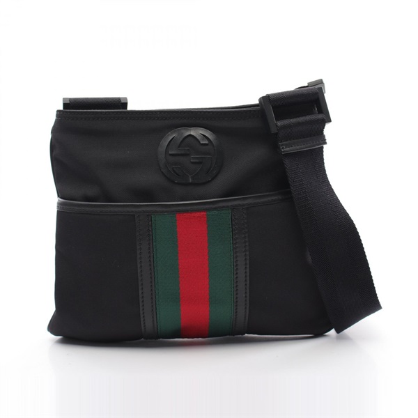 グッチ(GUCCI)グッチ インターロッキングG シェリーライン ショルダー 