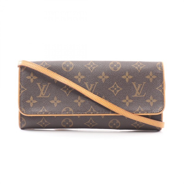 ルイ・ヴィトン ポシェットツインGM ショルダーバッグ バッグ レディース M51852