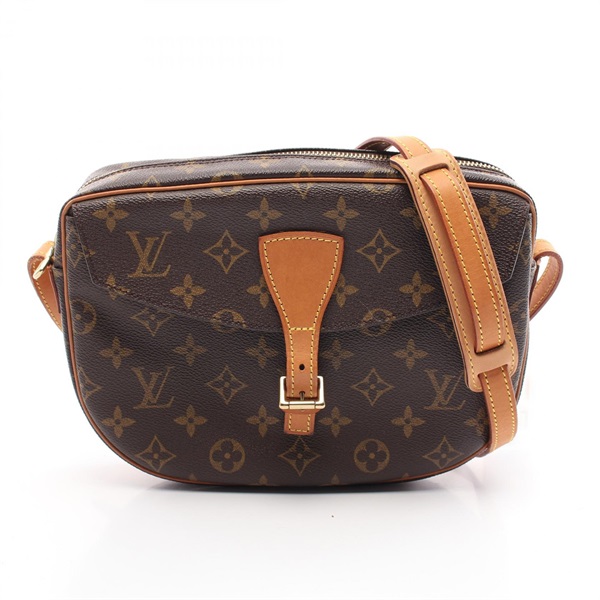 ルイヴィトン Louis Vuitton モノグラム ジュヌフィーユ M51225 バッグ ショルダーバッグ レディース【中古】 ルイ・ヴィトン(LOUIS VUITTON)ルイ・ヴィトン ジュヌフィーユ