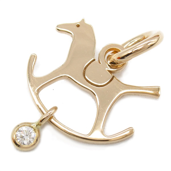 エルメス(HERMES)エルメス ダダ トップ 1Pダイヤ ペンダントトップ エルメス(HERMES)エルメス ダダ トップ 1Pダイヤ ペンダントトップ