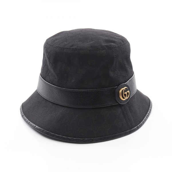 グッチ GGマーモント GGキャンバス ハット 帽子 メンズ レディース 576587