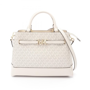 マイケルコース ケンリー ラージ シグネチャー2WAYトートバッグ 中古