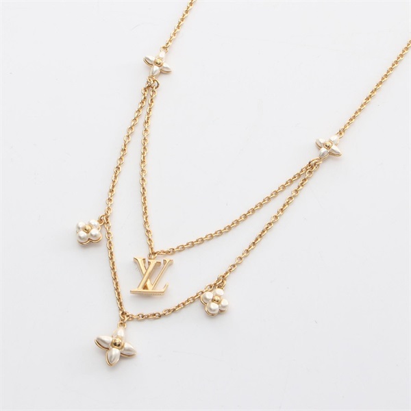 ルイ・ヴィトン LV フローラグラム ネックレス ジュエリー レディース M00981