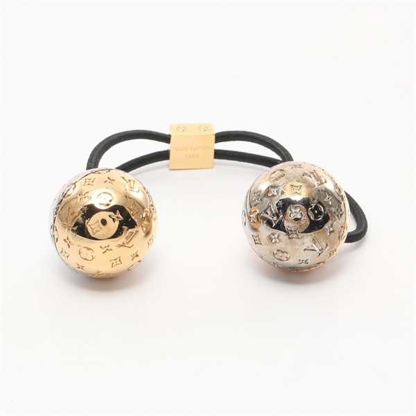 ルイ・ヴィトン シュシュ ナノグラム プラネットLV その他アクセサリー アクセサリー レディース M80266