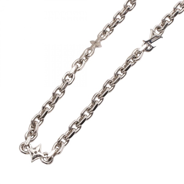 ルイ・ヴィトン(LOUIS VUITTON)ルイ・ヴィトン LVケーブル ネックレス