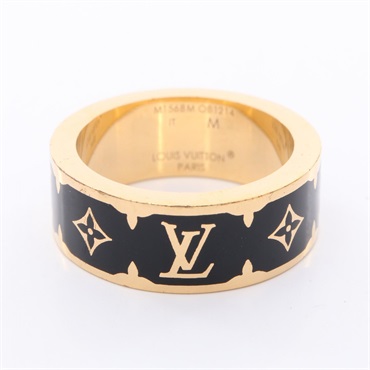 ルイ・ヴィトン(LOUIS VUITTON)ルイ・ヴィトン リング ナノ グラム