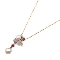 STAR JEWELRY パールネックレス＆イヤーカフ【お値下げ交渉可】 スタージュエリー(STAR JEWELRY)スタージュエリー パール ネックレス