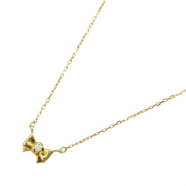 スタージュエリー(STAR JEWELRY)スタージュエリー ミニリボン ダイヤ 
