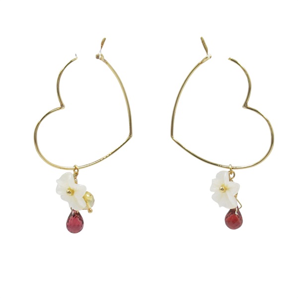 スタージュエリー(STAR JEWELRY)スタージュエリー ハート ピアス