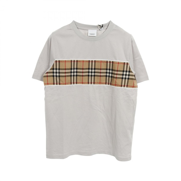 バーバリー ノバチェック カットソー 衣料品 トップス メンズ