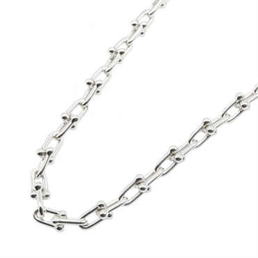 ティファニー ハードウェアスモールリンク ネックレス ネックレス ジュエリー レディース