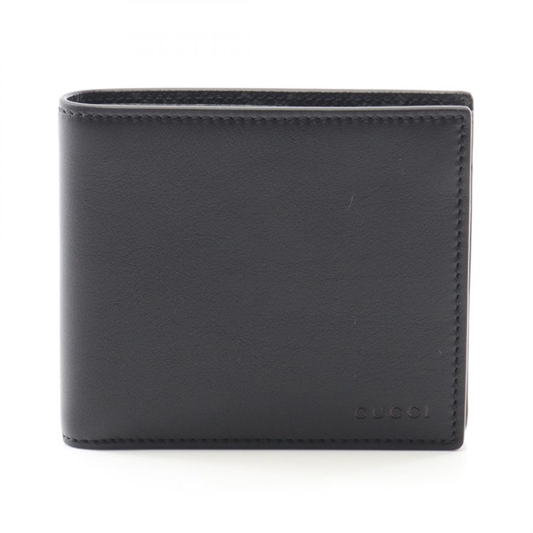 グッチ(GUCCI)グッチ GGエンブレム 二つ折り財布 財布 メンズ 818946
