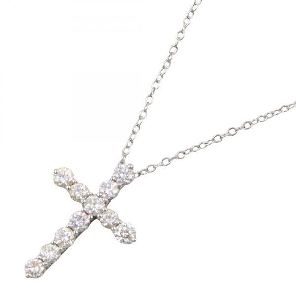 ティファニー スモールクロス ダイヤネックレス ネックレス ジュエリー レディース