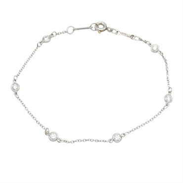 ティファニー バイザヤードブレス 6PD ブレスレット アクセサリー レディース