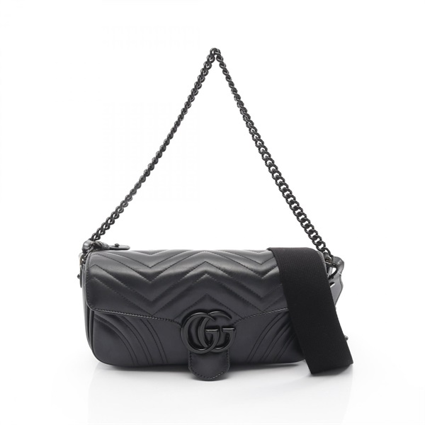 グッチ(GUCCI)グッチ GGマーモント ショルダーバッグ バッグ