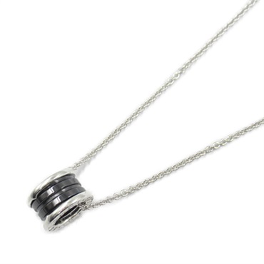 BVLGARI ビーゼロワンネックレスセーブザチルドレンB-ZERO1シルバー ブルガリ(BVLGARI)ブルガリ B-zero1 ビーゼロワン ネックレス