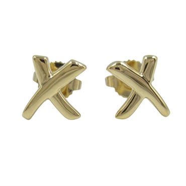 ティファニー(TIFFANY＆CO)ティファニー キス ピアス ピアス